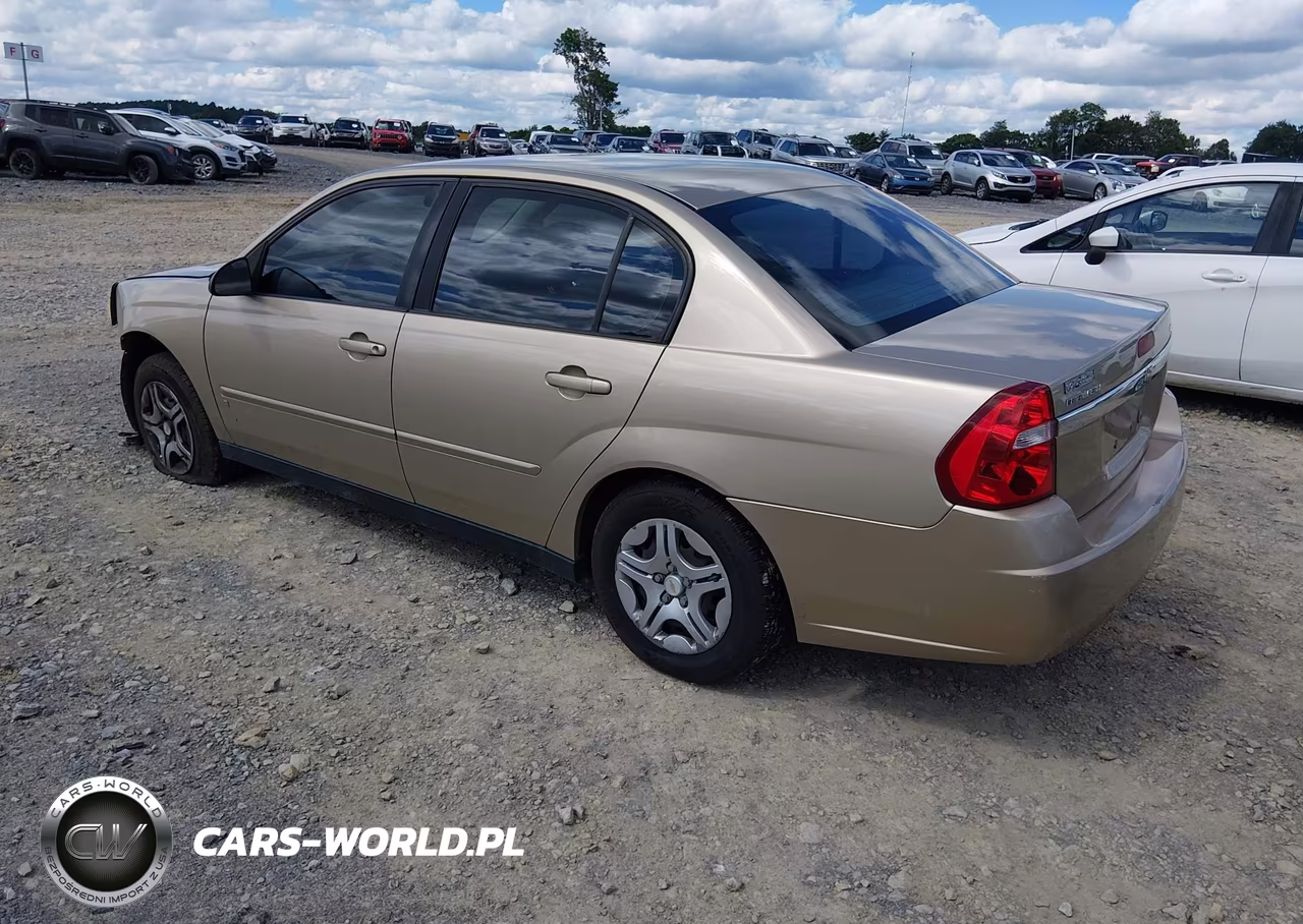 2007 Chevrolet Malibu Ls VIN:1G1ZS58FX7F308350 - 3