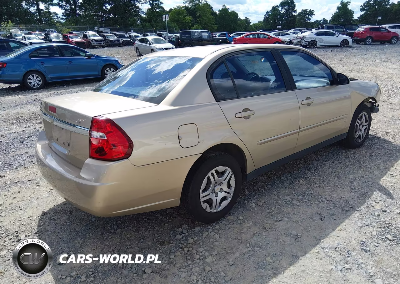 2007 Chevrolet Malibu Ls VIN:1G1ZS58FX7F308350 - 4