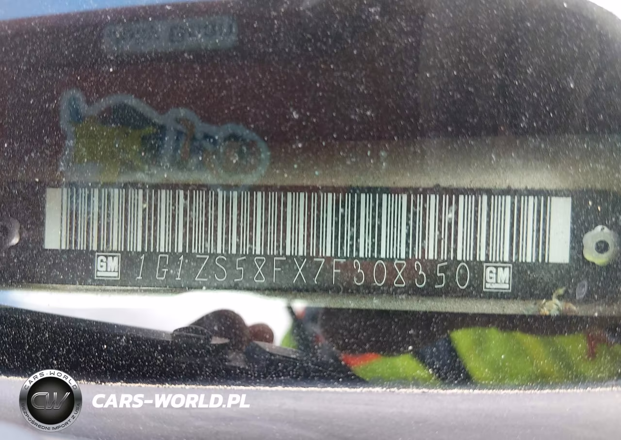 2007 Chevrolet Malibu Ls VIN:1G1ZS58FX7F308350 - 9