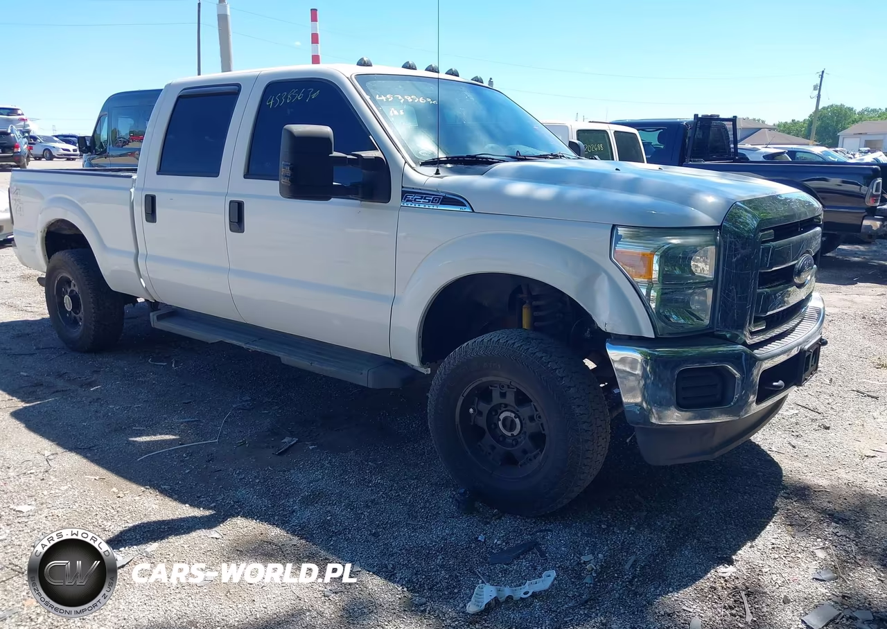 2012 Ford Super Duty F-250 Srw Xlt