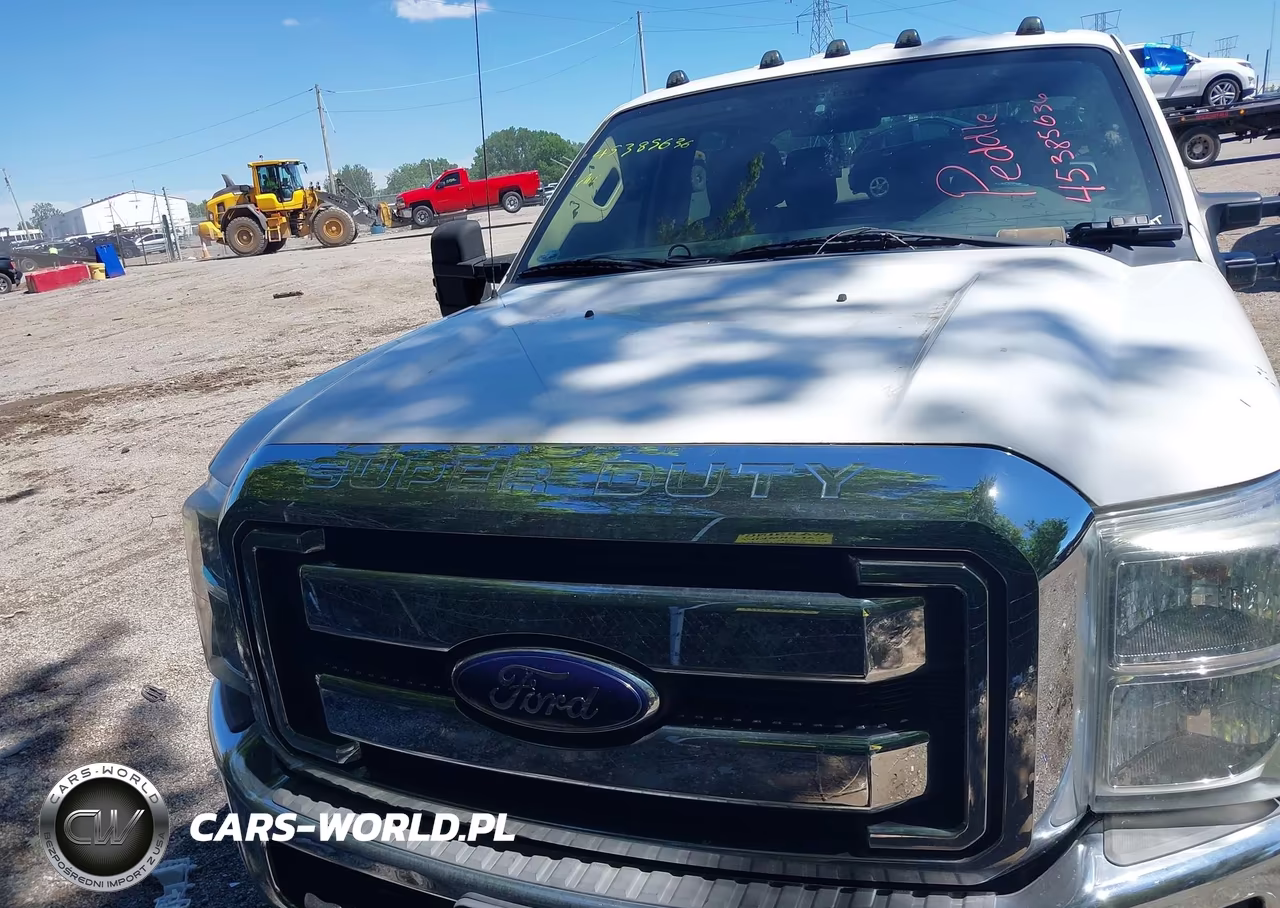 2012 Ford Super Duty F-250 Srw Xlt VIN:1FT7W2B6XCEB28781 - 12