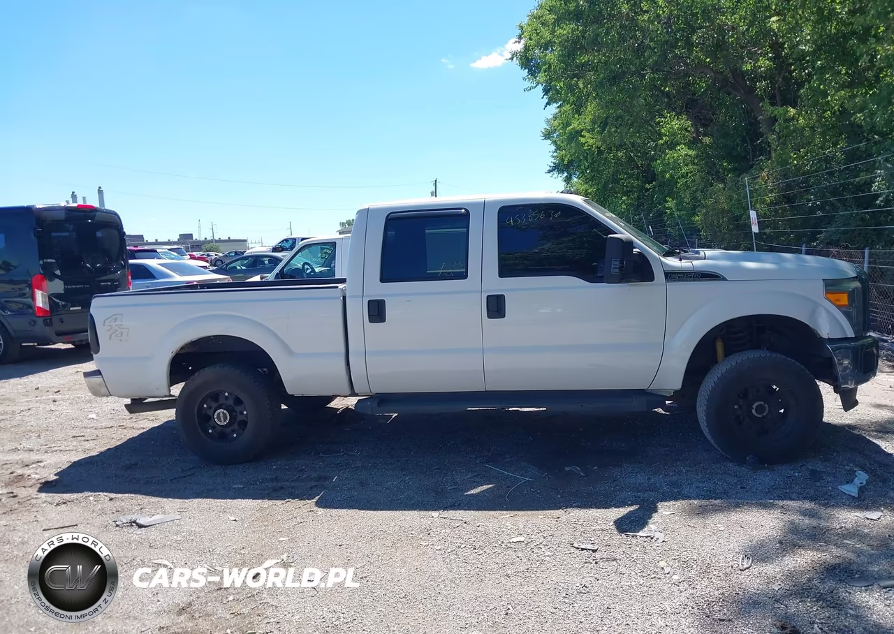2012 Ford Super Duty F-250 Srw Xlt VIN:1FT7W2B6XCEB28781 - 13