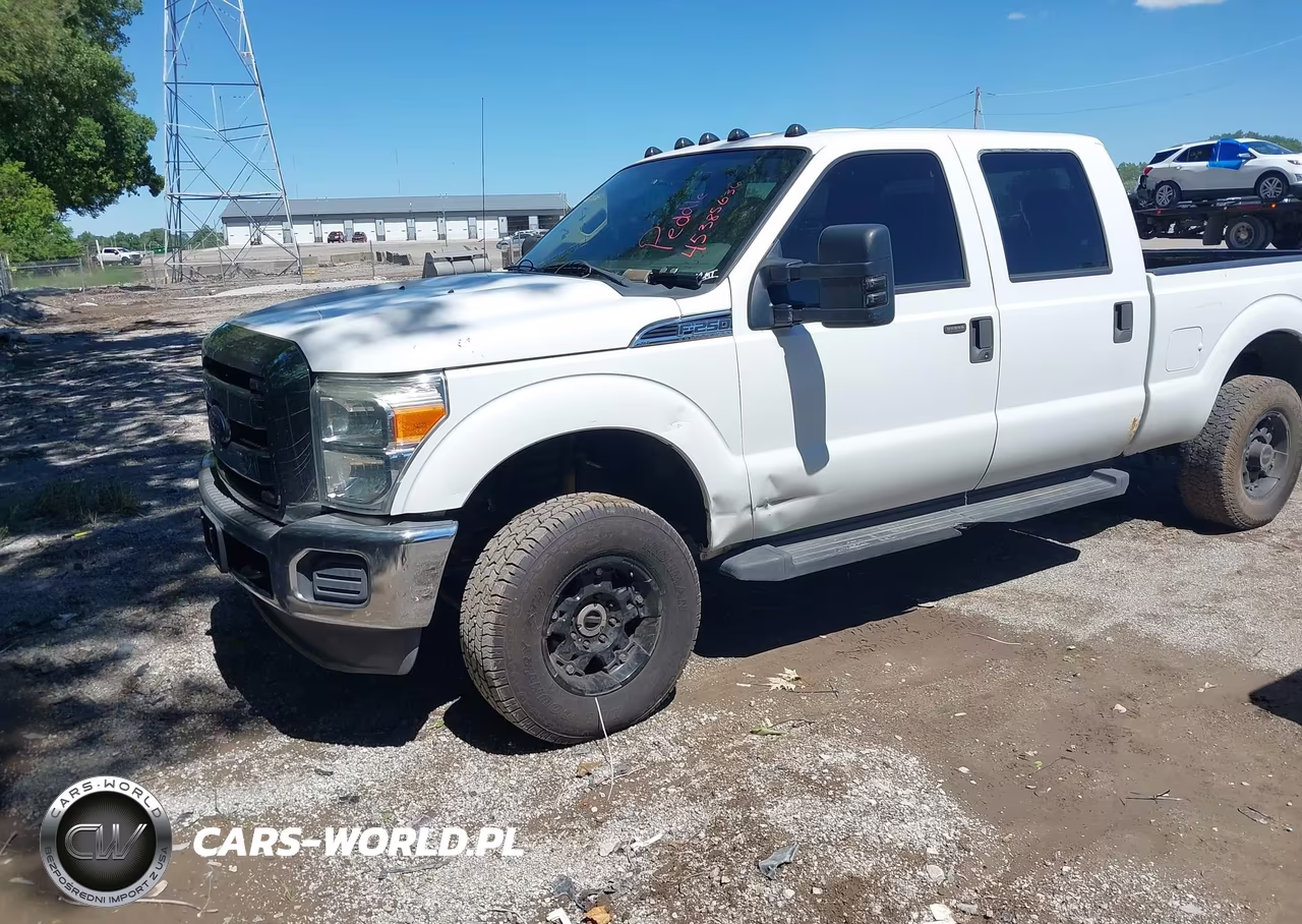 2012 Ford Super Duty F-250 Srw Xlt VIN:1FT7W2B6XCEB28781 - 2