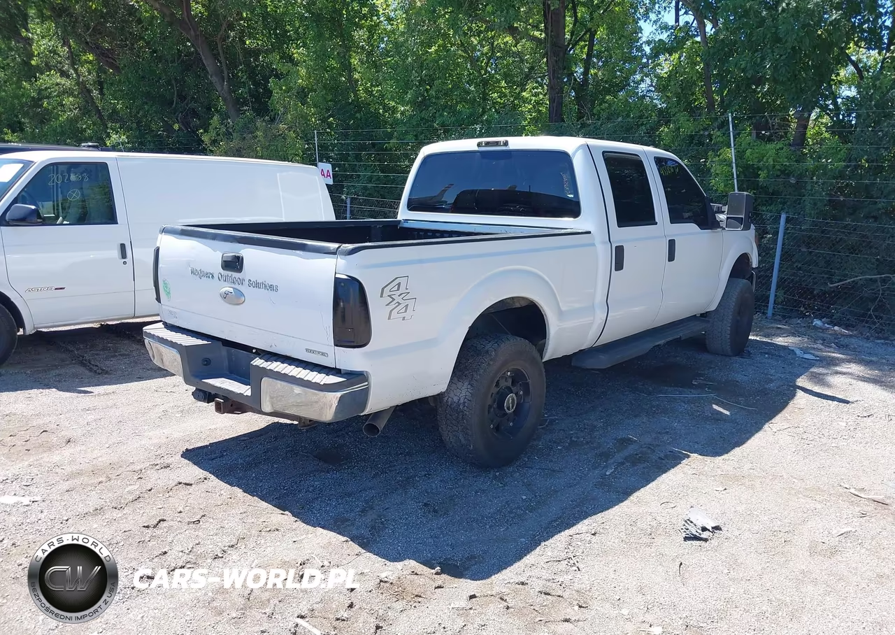 2012 Ford Super Duty F-250 Srw Xlt VIN:1FT7W2B6XCEB28781 - 4