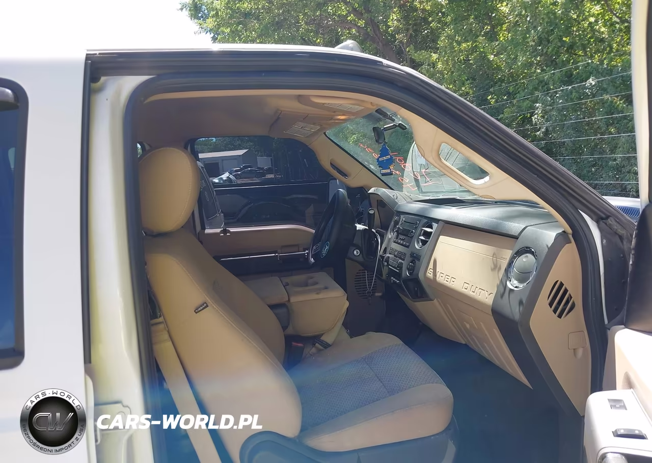 2012 Ford Super Duty F-250 Srw Xlt VIN:1FT7W2B6XCEB28781 - 5