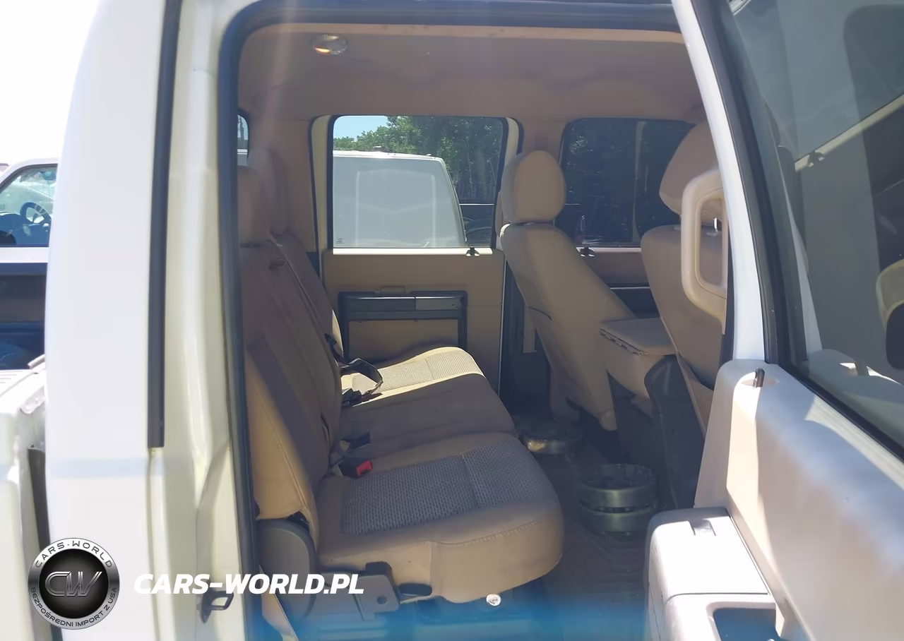2012 Ford Super Duty F-250 Srw Xlt VIN:1FT7W2B6XCEB28781 - 8