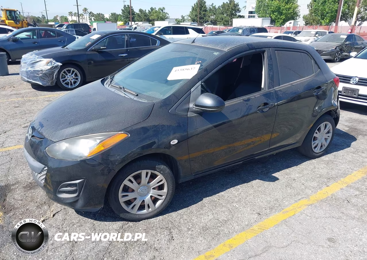 2014 Mazda Mazda2 Sport VIN:JM1DE1KZXE0184780 - 2