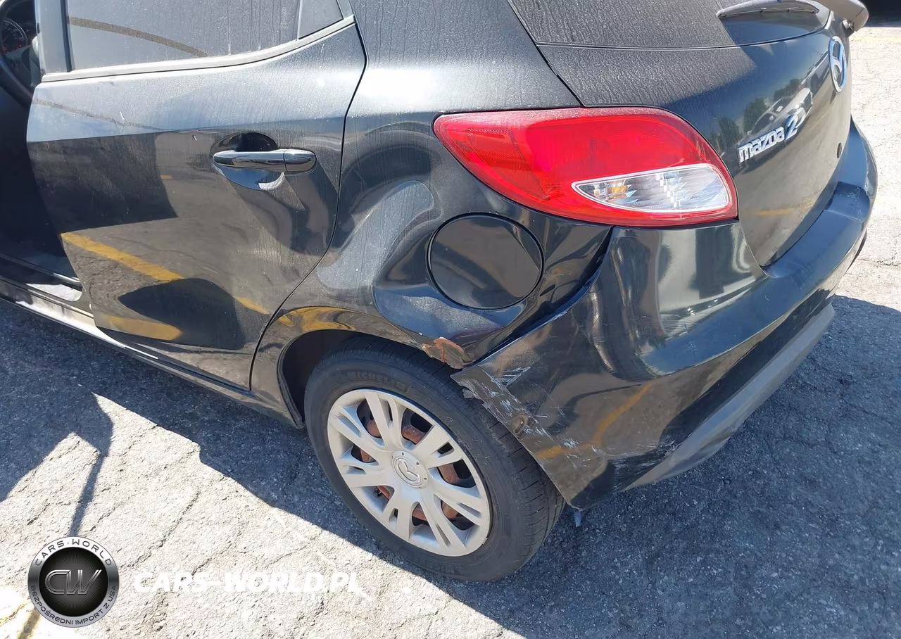 2014 Mazda Mazda2 Sport VIN:JM1DE1KZXE0184780 - 6
