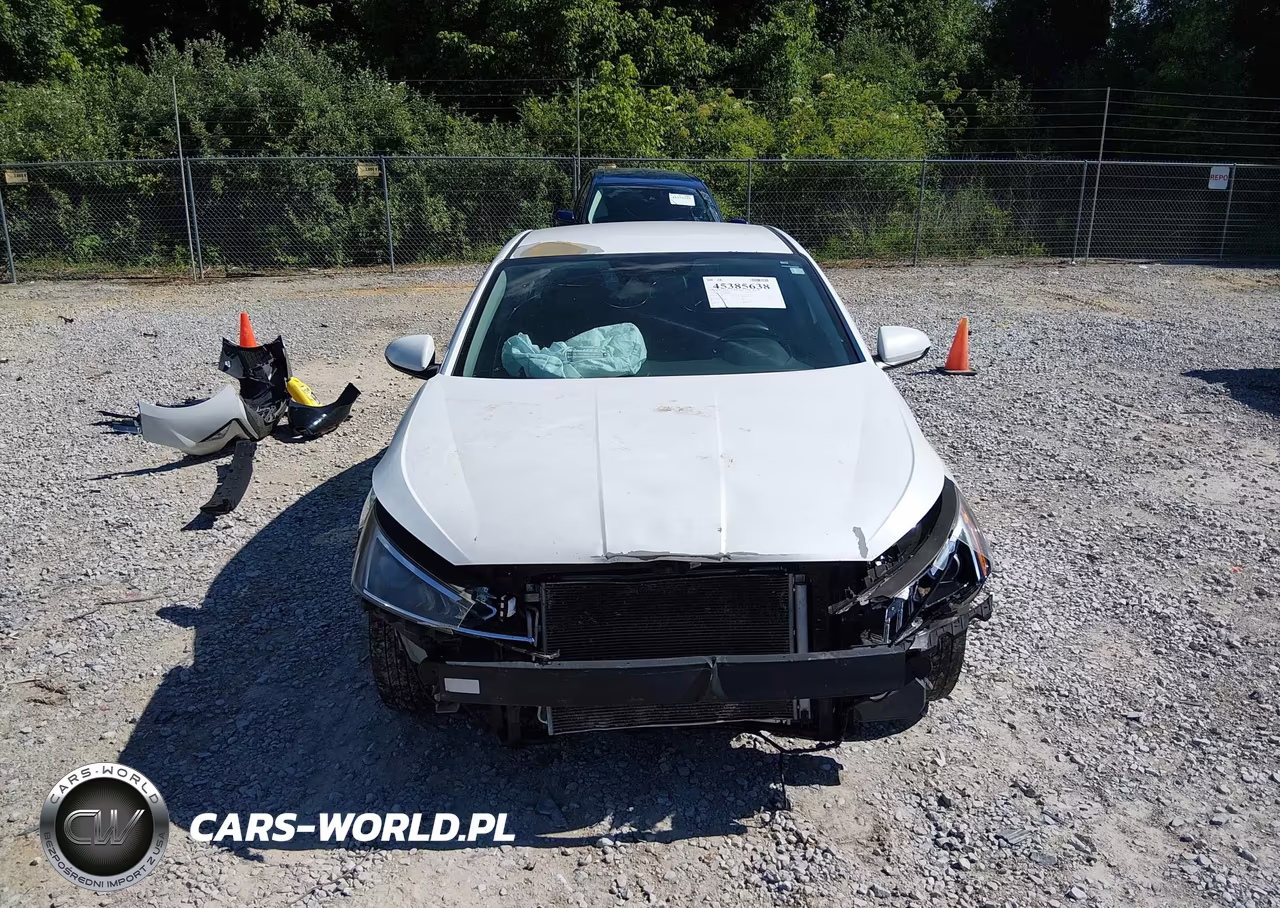 2020 Hyundai Elantra Se VIN:5NPD74LF9LH498243 - 12