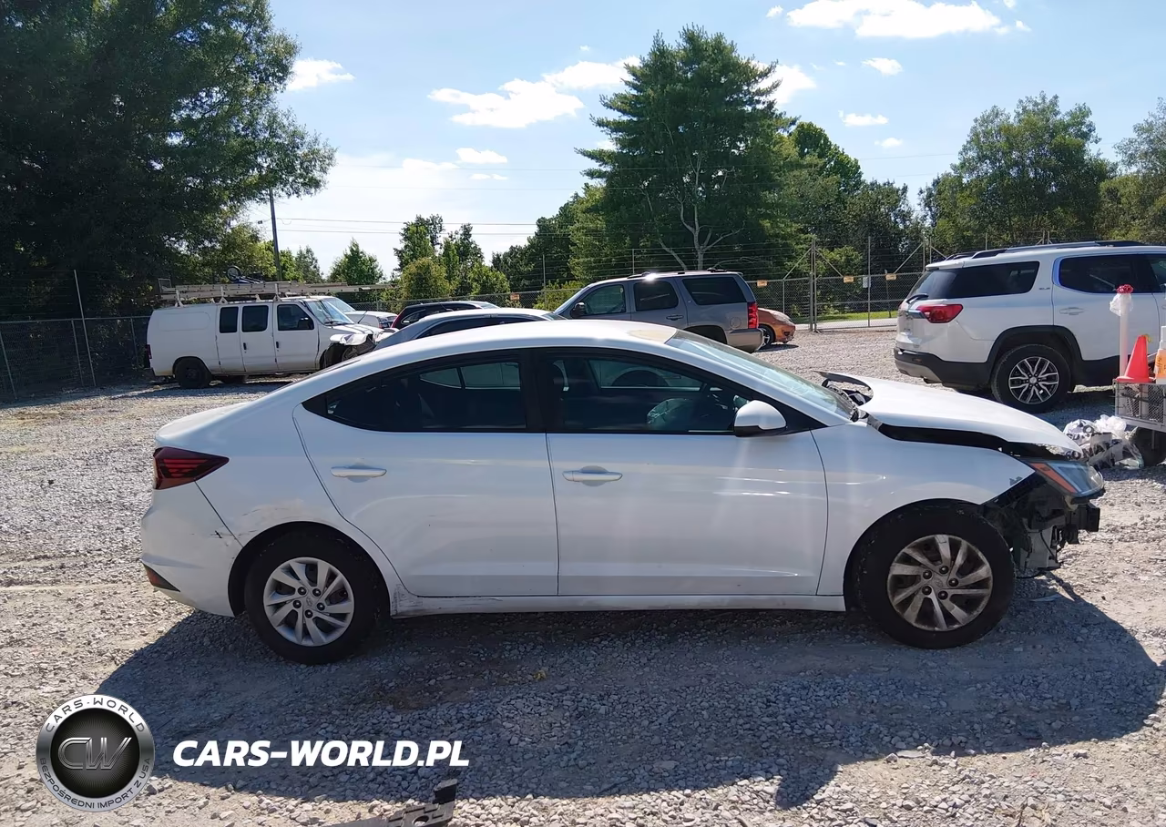 2020 Hyundai Elantra Se VIN:5NPD74LF9LH498243 - 13