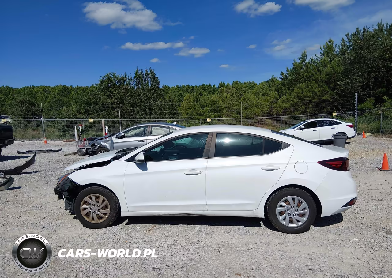 2020 Hyundai Elantra Se VIN:5NPD74LF9LH498243 - 14