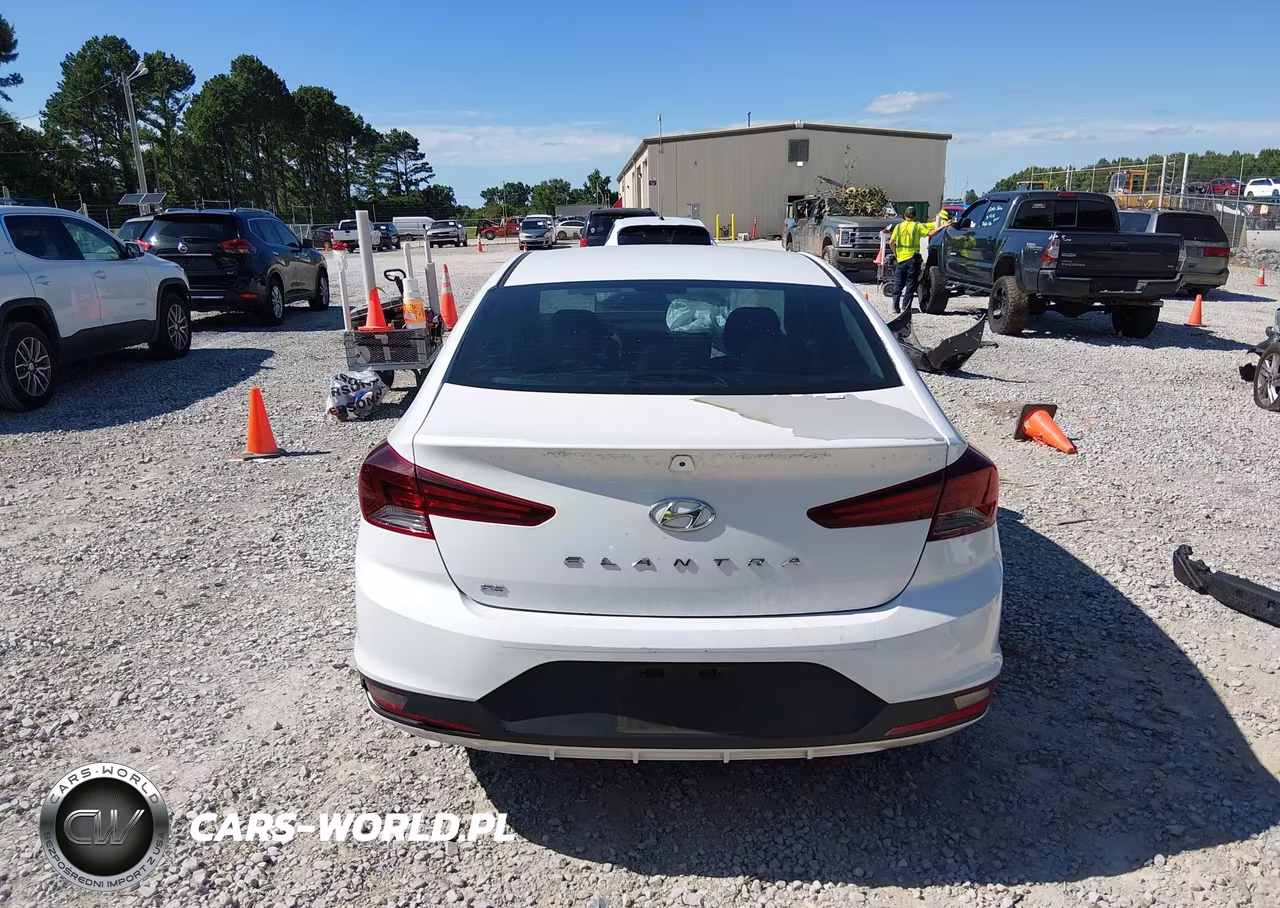 2020 Hyundai Elantra Se VIN:5NPD74LF9LH498243 - 16