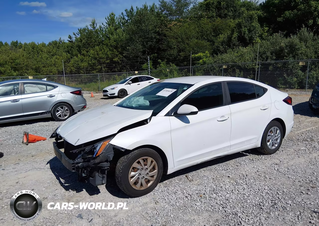 2020 Hyundai Elantra Se VIN:5NPD74LF9LH498243 - 2