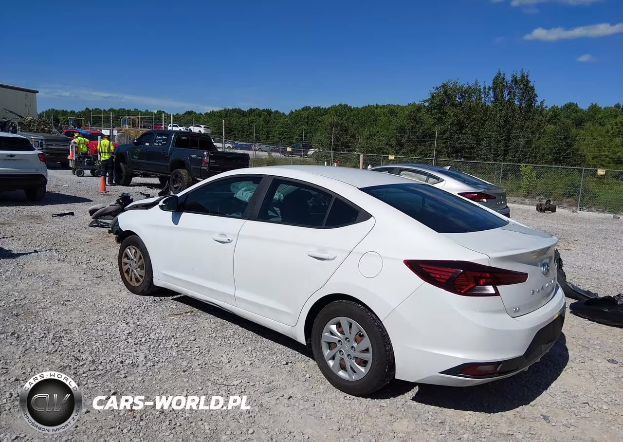 2020 Hyundai Elantra Se VIN:5NPD74LF9LH498243 - 3