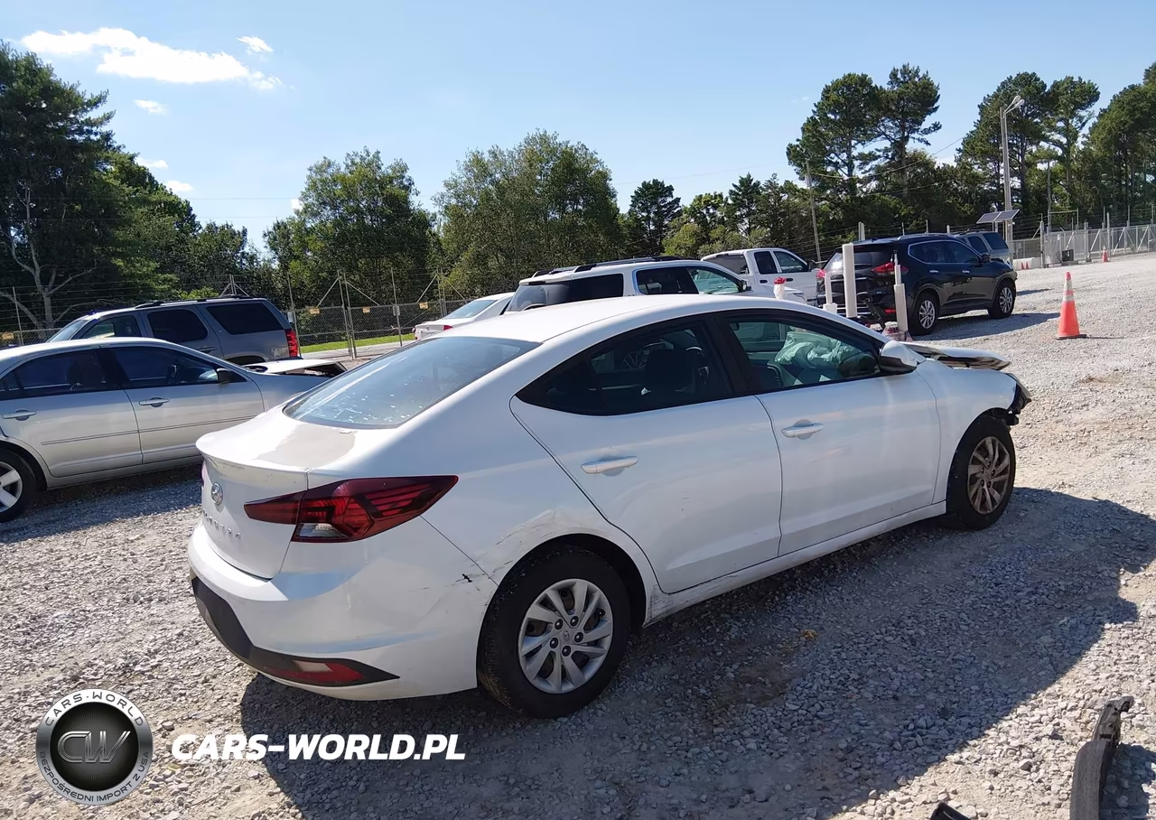 2020 Hyundai Elantra Se VIN:5NPD74LF9LH498243 - 4