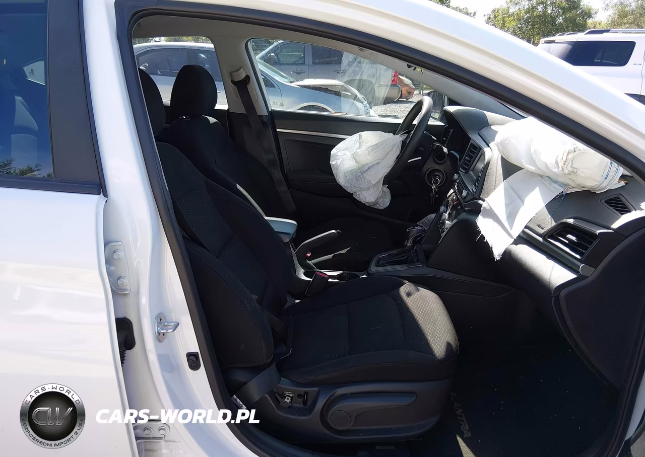 2020 Hyundai Elantra Se VIN:5NPD74LF9LH498243 - 5