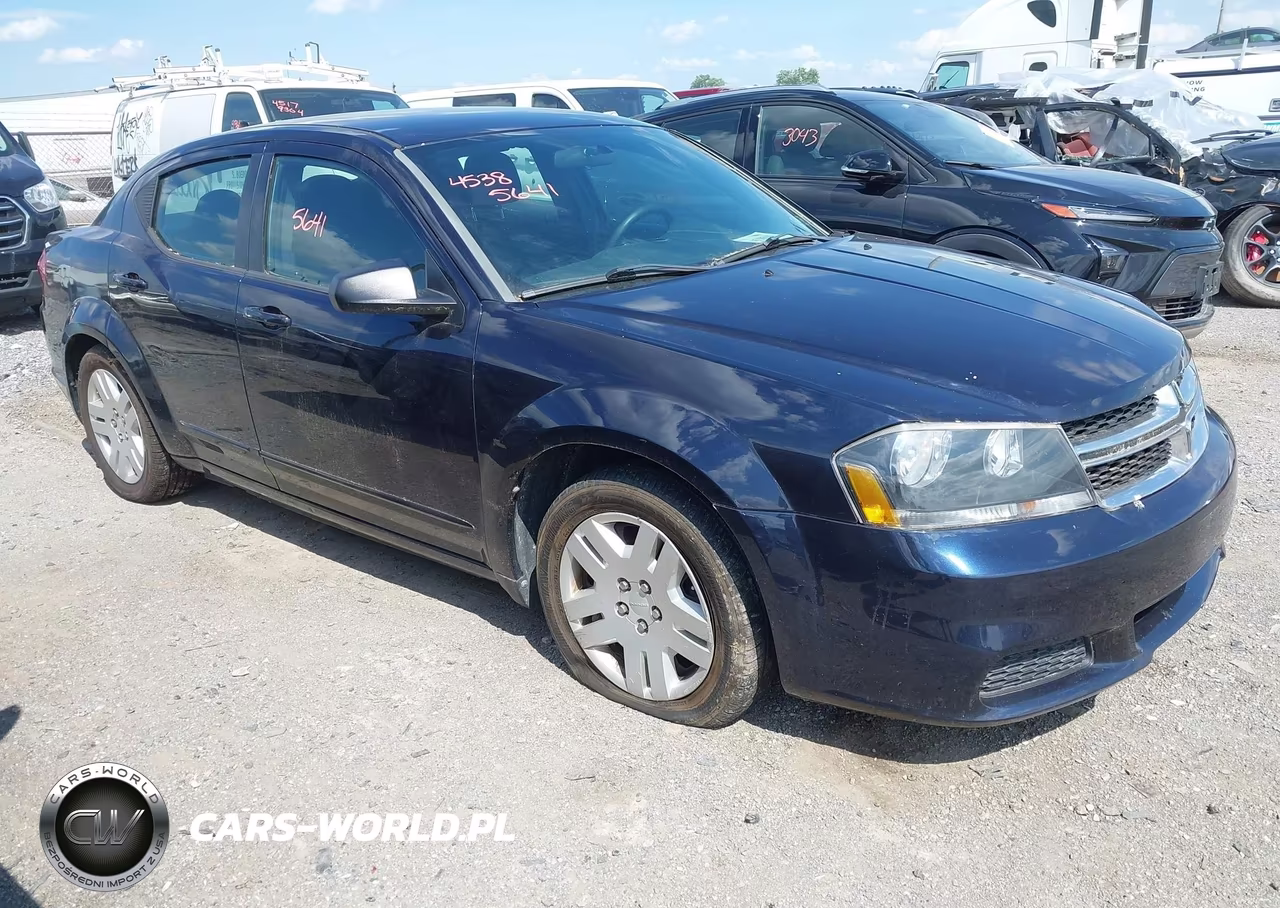 2011 Dodge Avenger Express – zdjęcie 1 z 12
