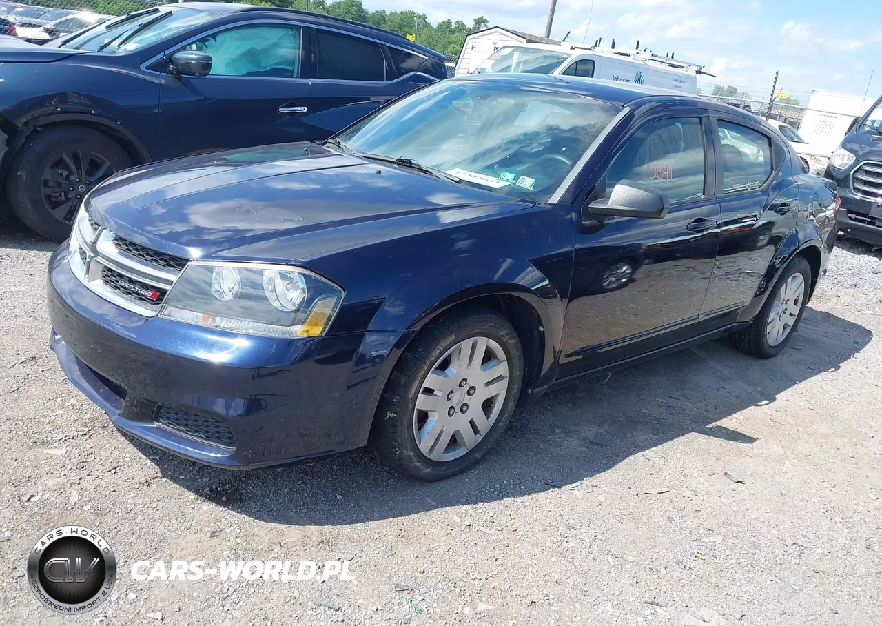 2011 Dodge Avenger Express VIN:1B3BD4FB0BN540940 - 2