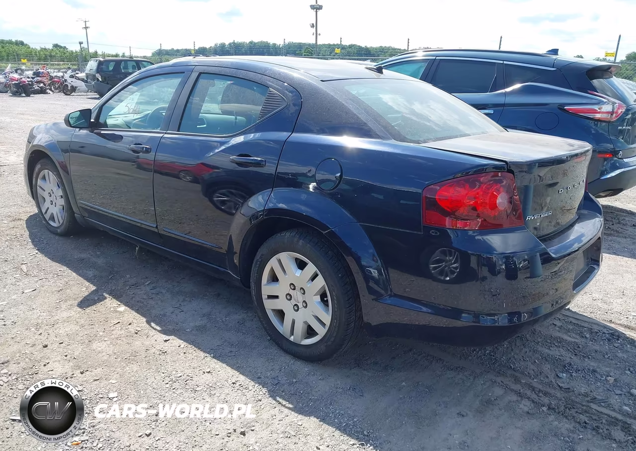 2011 Dodge Avenger Express VIN:1B3BD4FB0BN540940 - 3