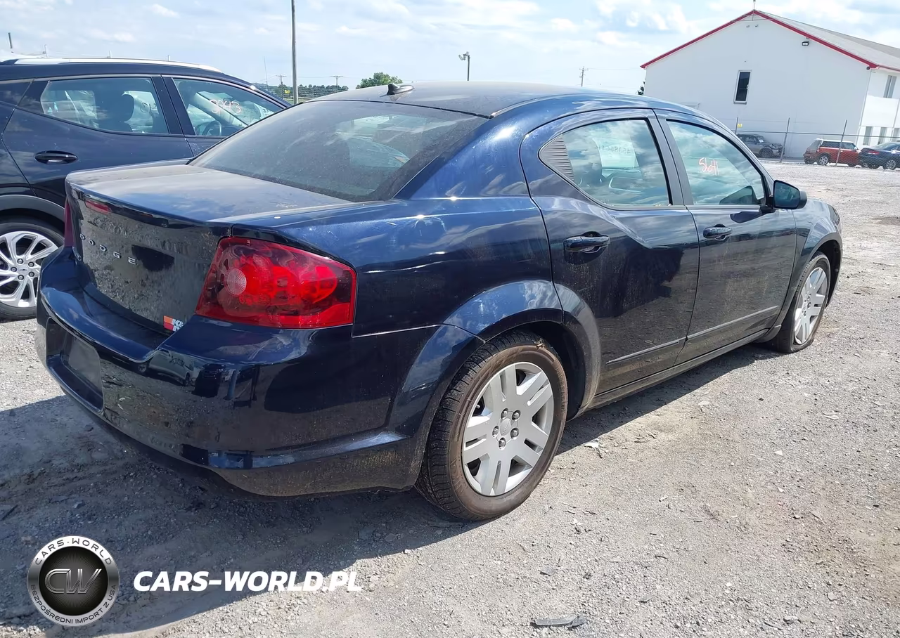 2011 Dodge Avenger Express VIN:1B3BD4FB0BN540940 - 4