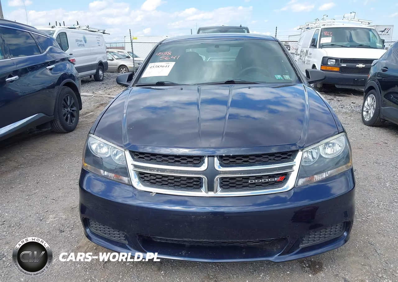 2011 Dodge Avenger Express VIN:1B3BD4FB0BN540940 - 6