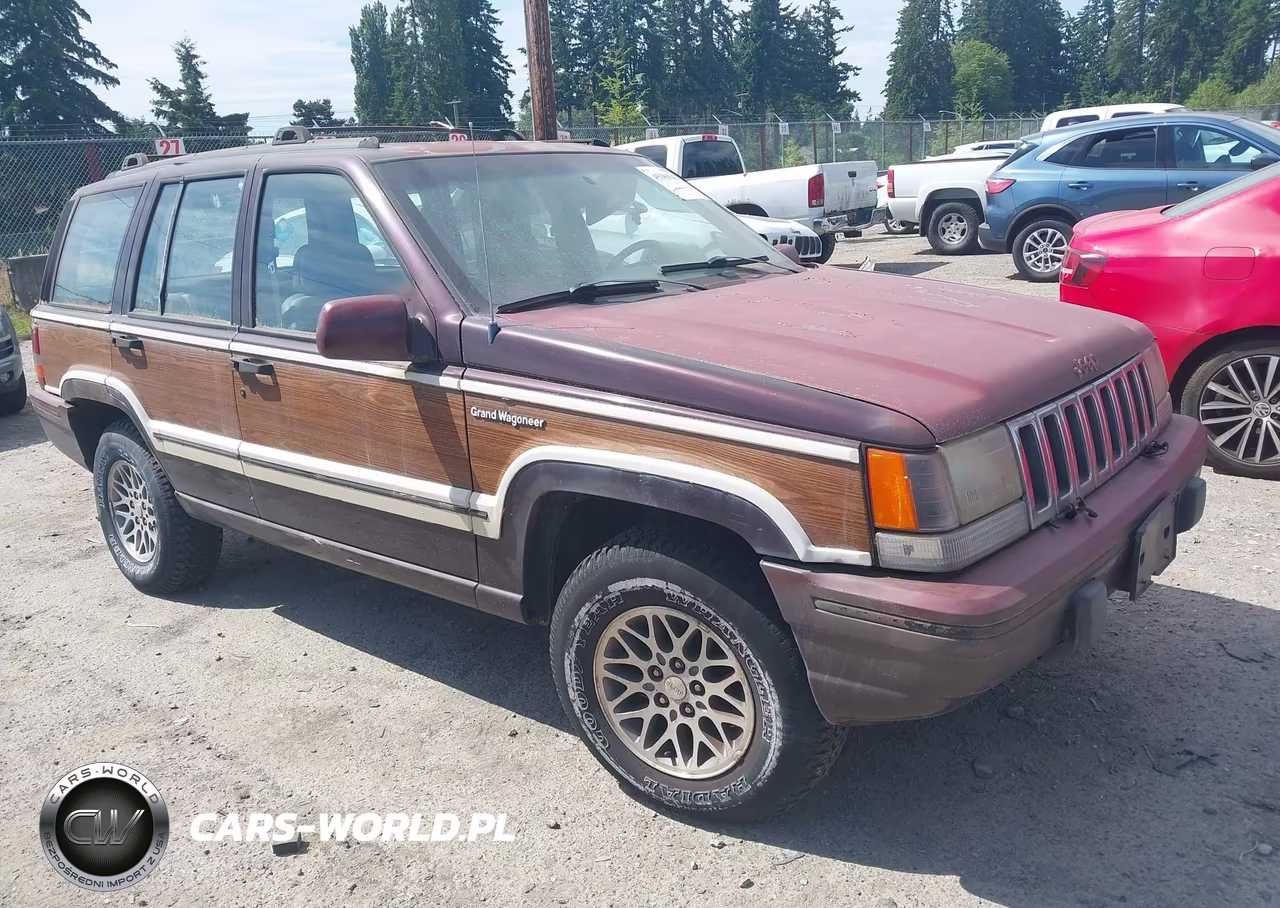 1993 Jeep Grand Cherokee Sport VIN:1J4GZ88Y7PC567208 - 1