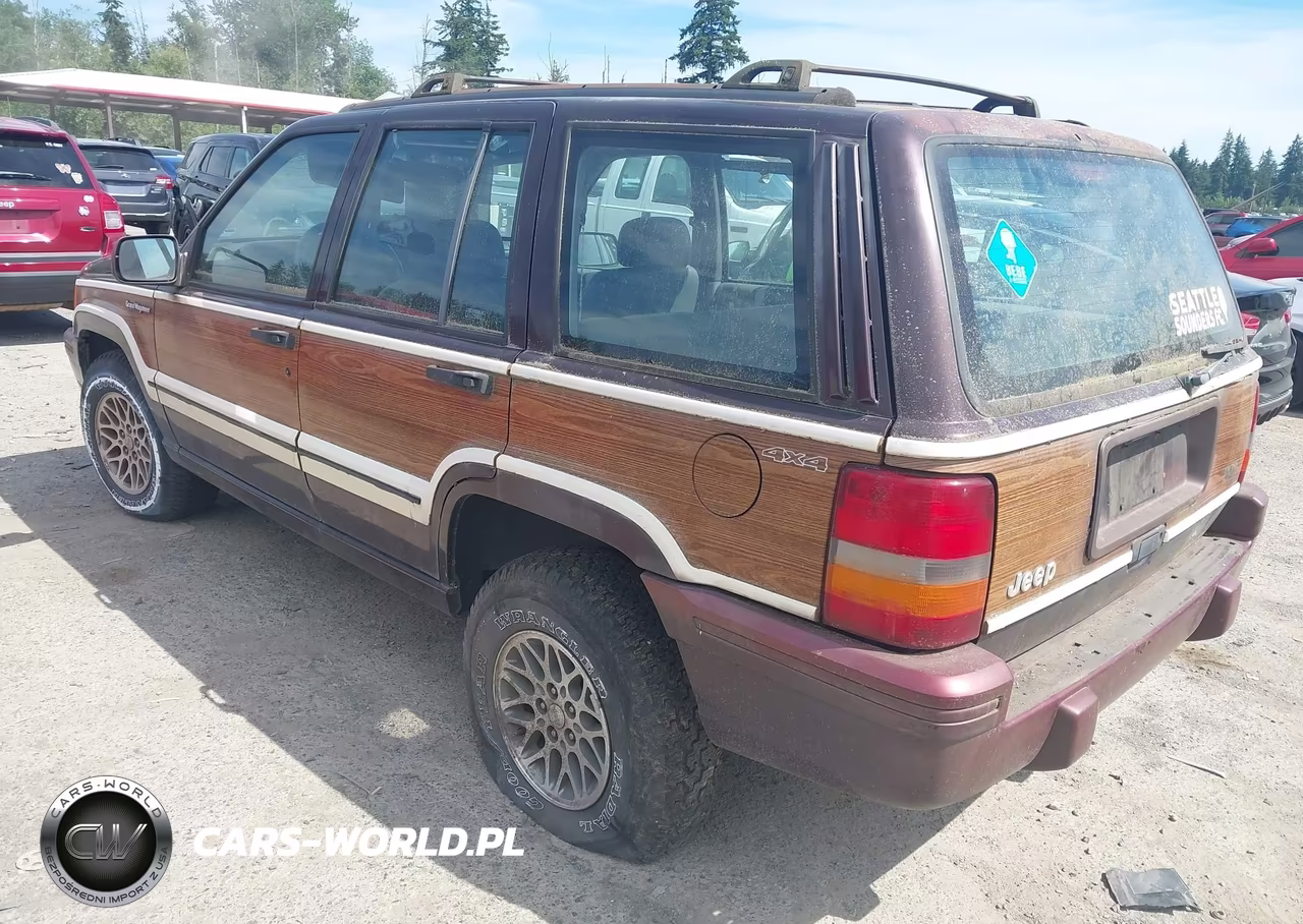 1993 Jeep Grand Cherokee Sport VIN:1J4GZ88Y7PC567208 - 3