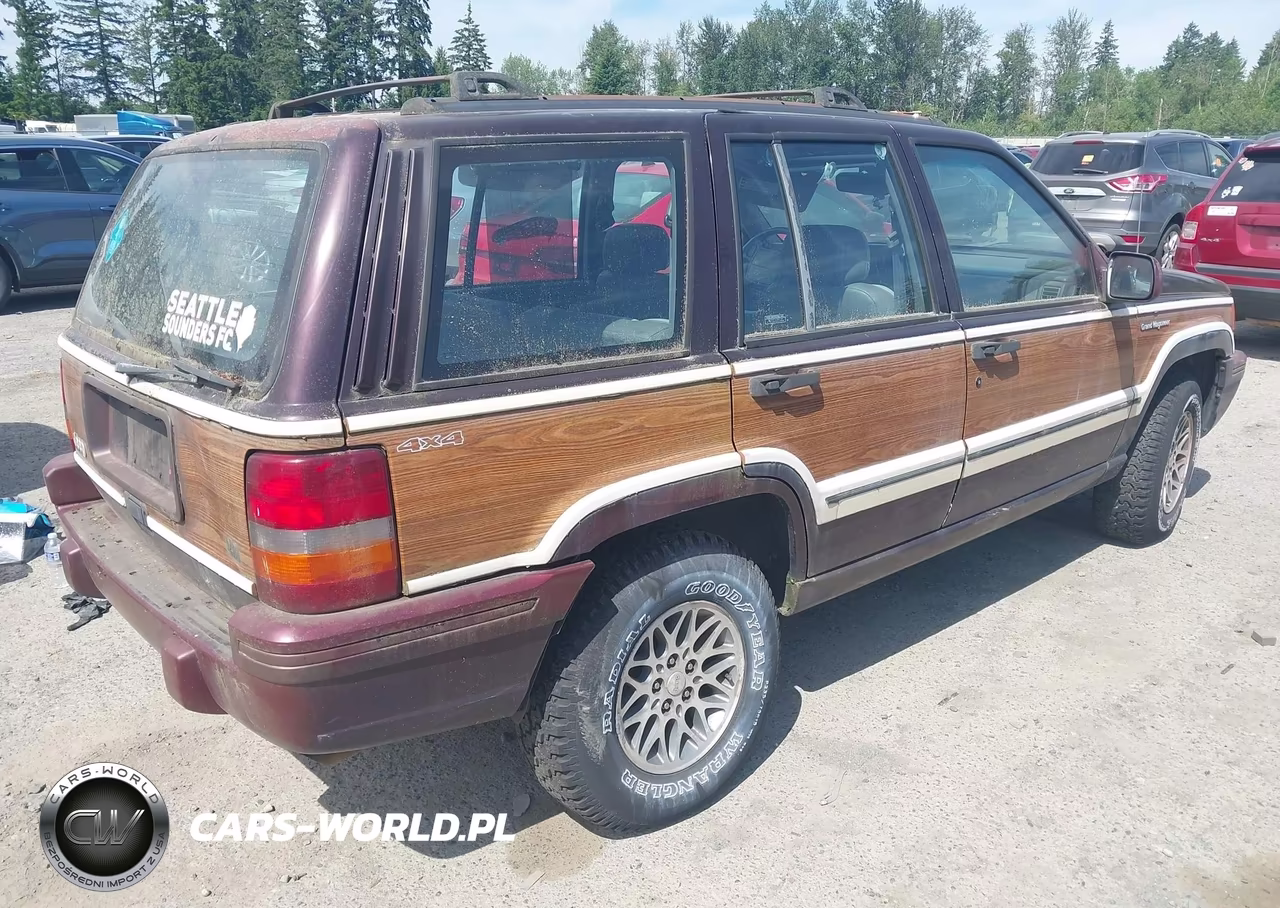 1993 Jeep Grand Cherokee Sport VIN:1J4GZ88Y7PC567208 - 4