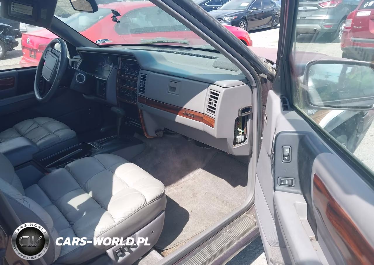 1993 Jeep Grand Cherokee Sport VIN:1J4GZ88Y7PC567208 - 5