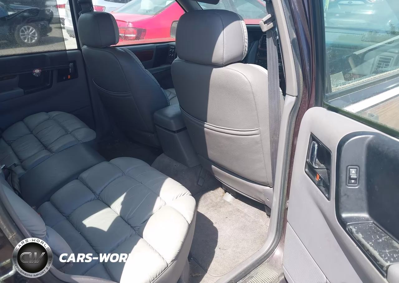 1993 Jeep Grand Cherokee Sport VIN:1J4GZ88Y7PC567208 - 8