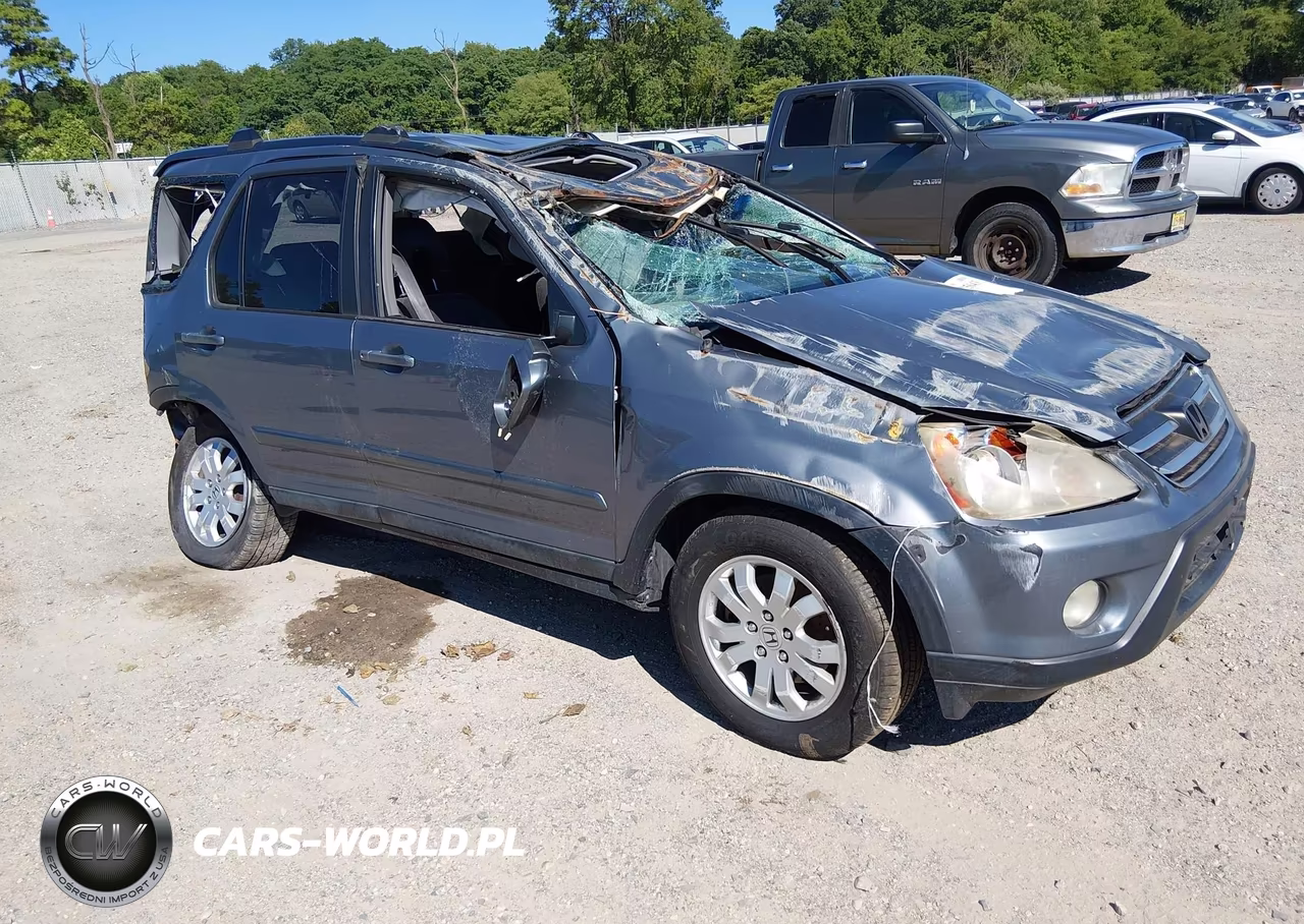 2006 Honda Cr-V Se