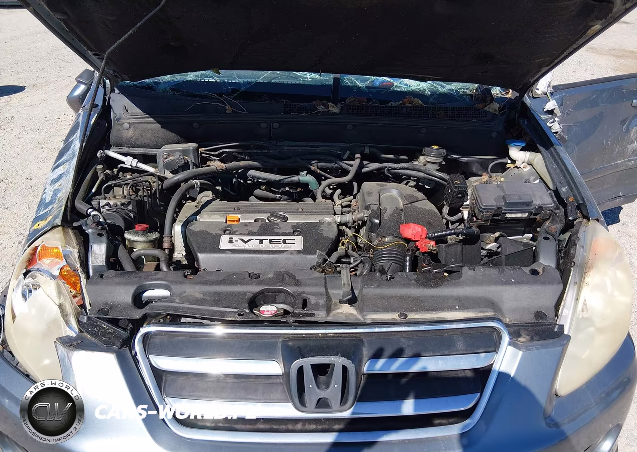 2006 Honda Cr-V Se VIN:SHSRD789X6U437112 - 10