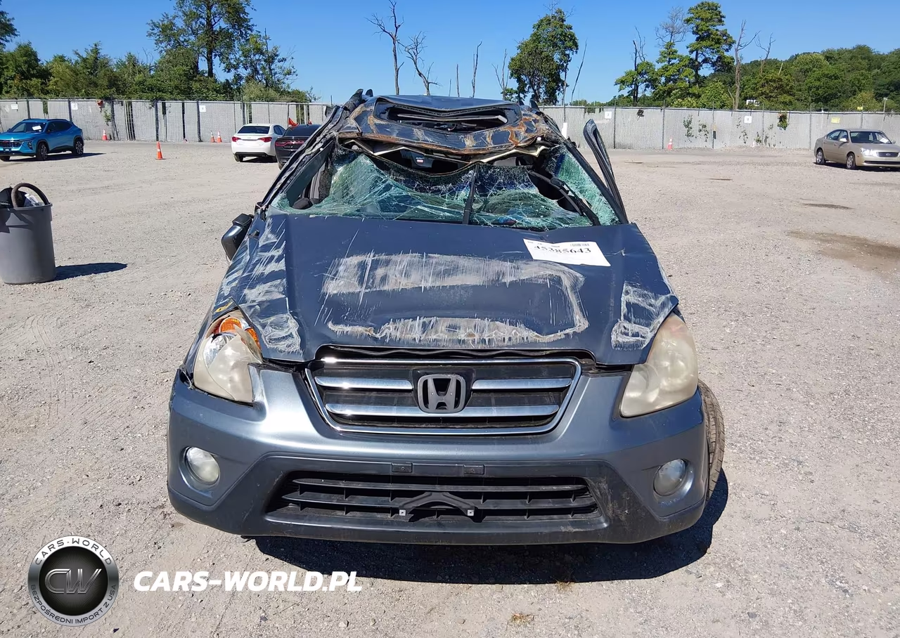 2006 Honda Cr-V Se VIN:SHSRD789X6U437112 - 12