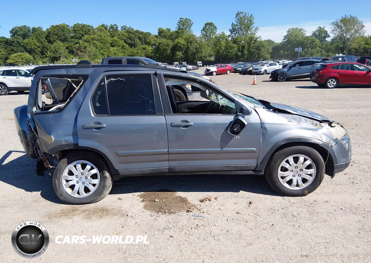2006 Honda Cr-V Se VIN:SHSRD789X6U437112 - 13