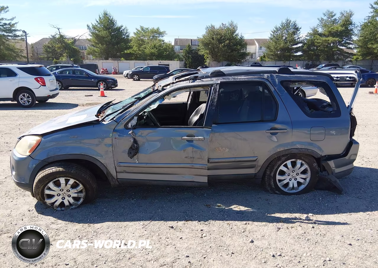 2006 Honda Cr-V Se VIN:SHSRD789X6U437112 - 14