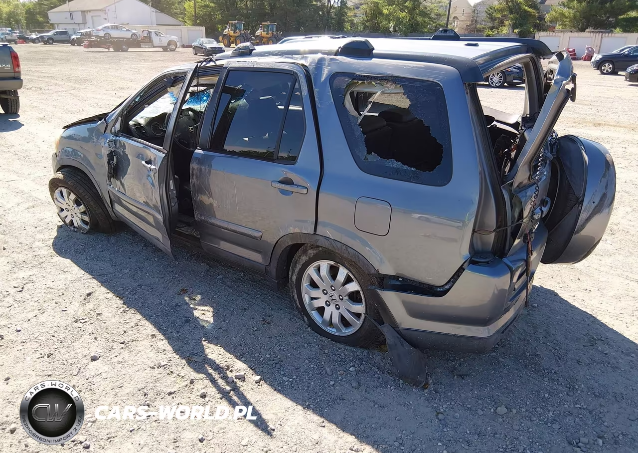 2006 Honda Cr-V Se VIN:SHSRD789X6U437112 - 3