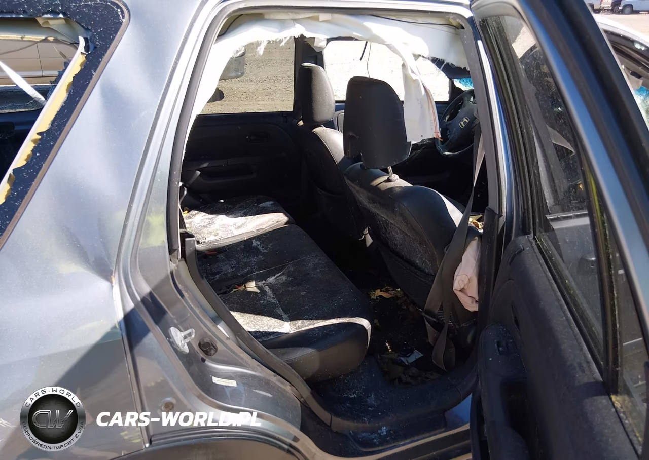 2006 Honda Cr-V Se VIN:SHSRD789X6U437112 - 8