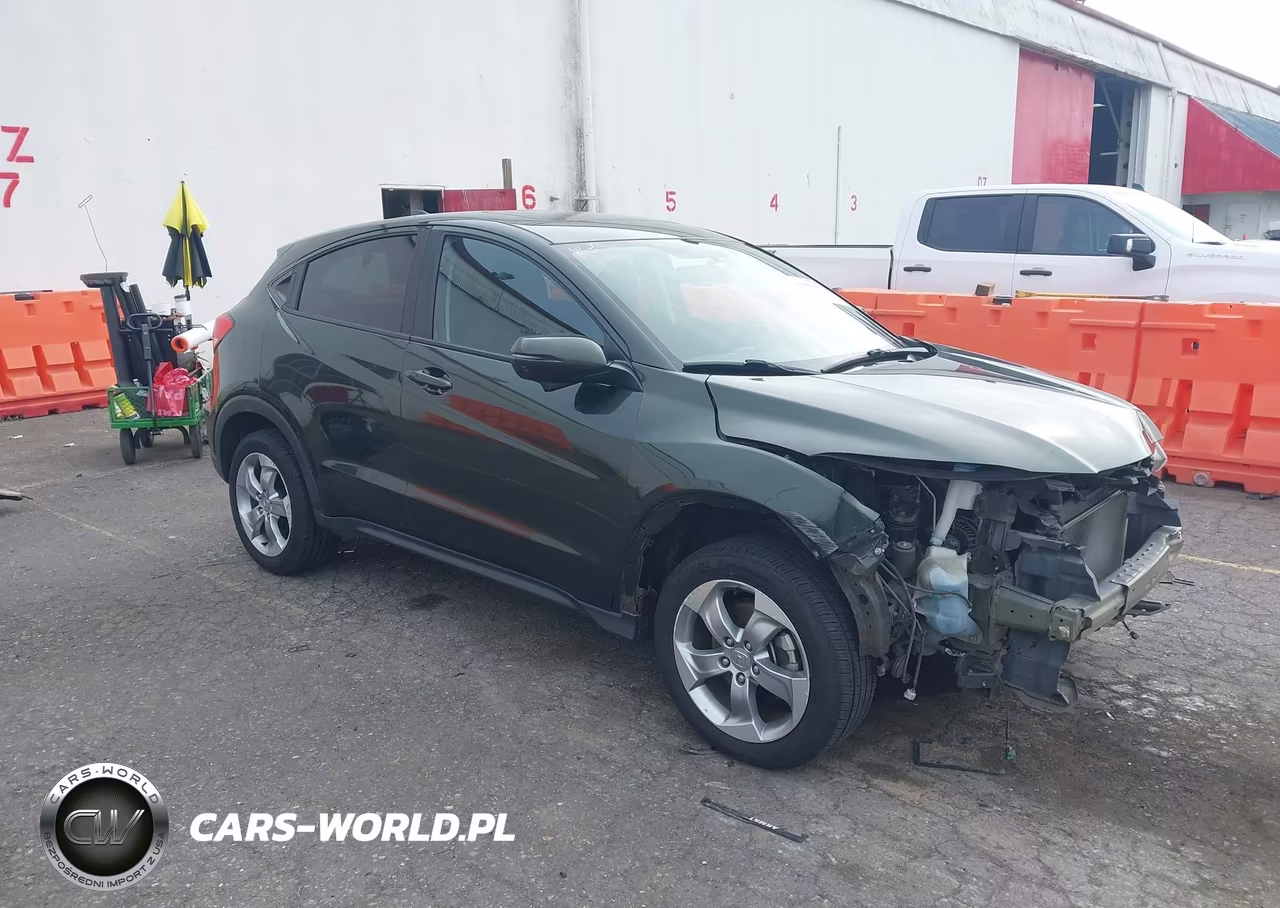 2017 Honda Hr-V Ex