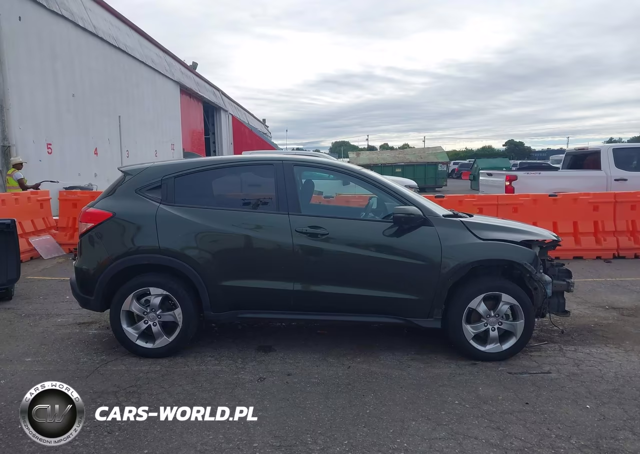 2017 Honda Hr-V Ex VIN:3CZRU6H58HM711964 - 14