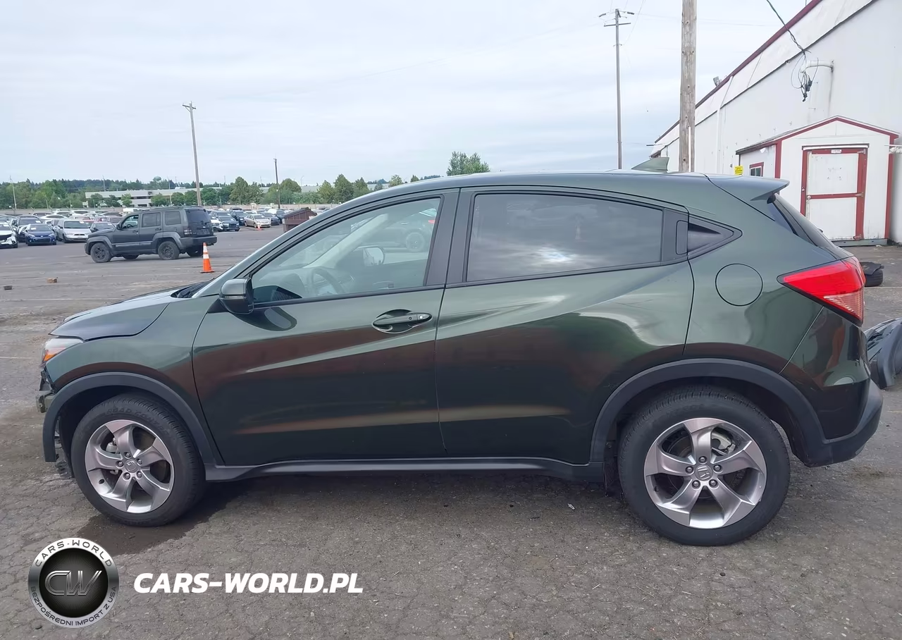 2017 Honda Hr-V Ex VIN:3CZRU6H58HM711964 - 15