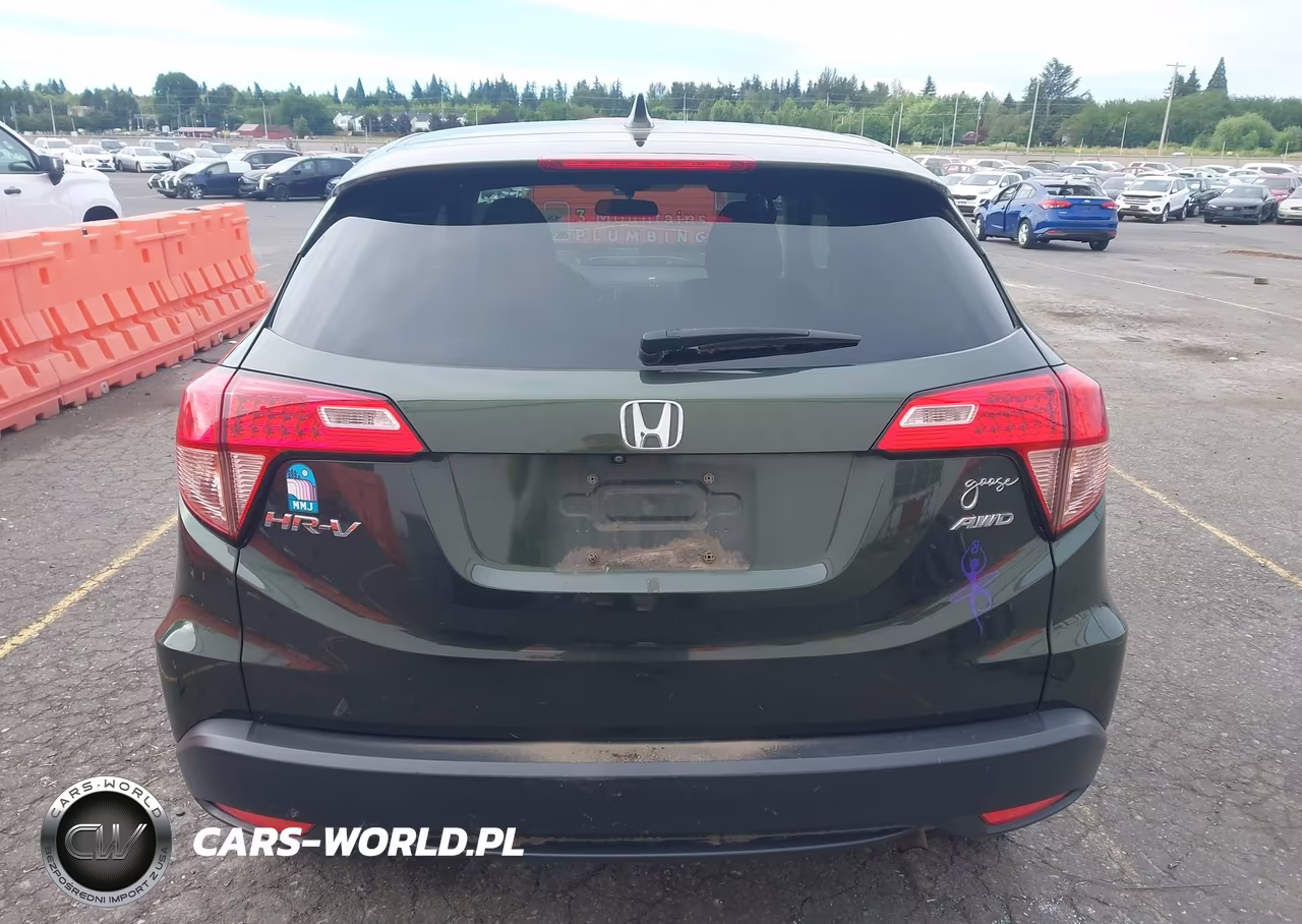 2017 Honda Hr-V Ex VIN:3CZRU6H58HM711964 - 17