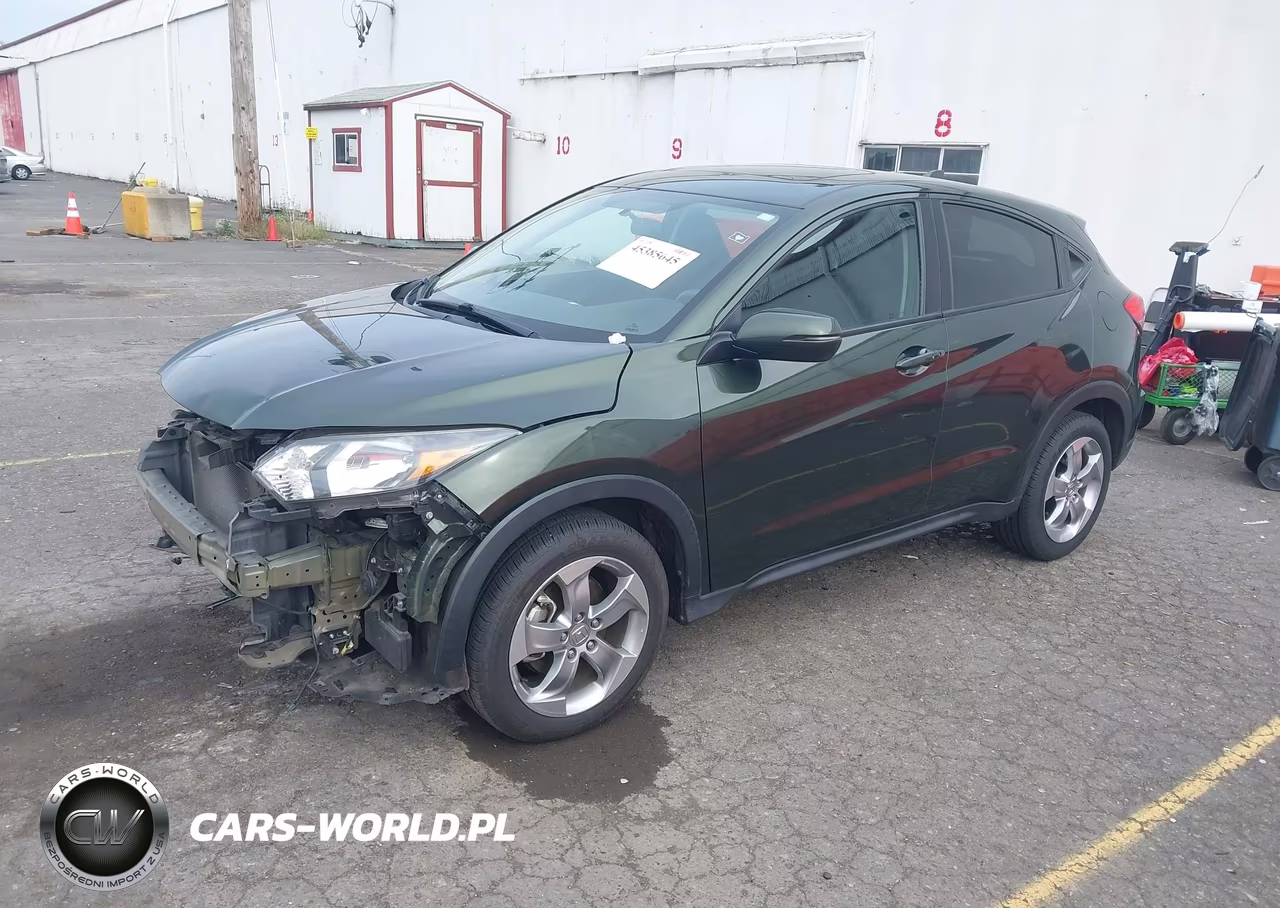 2017 Honda Hr-V Ex VIN:3CZRU6H58HM711964 - 2