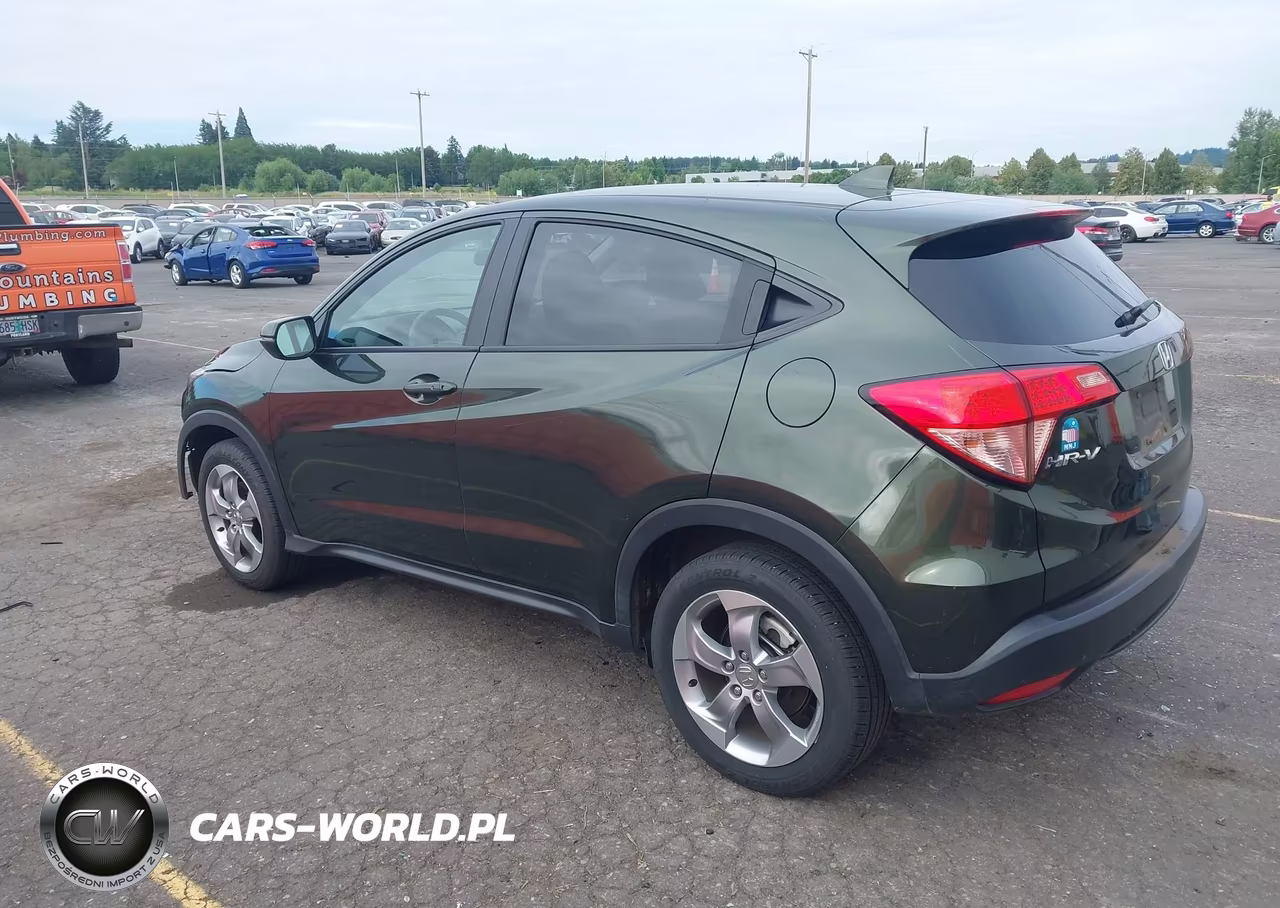 2017 Honda Hr-V Ex VIN:3CZRU6H58HM711964 - 3