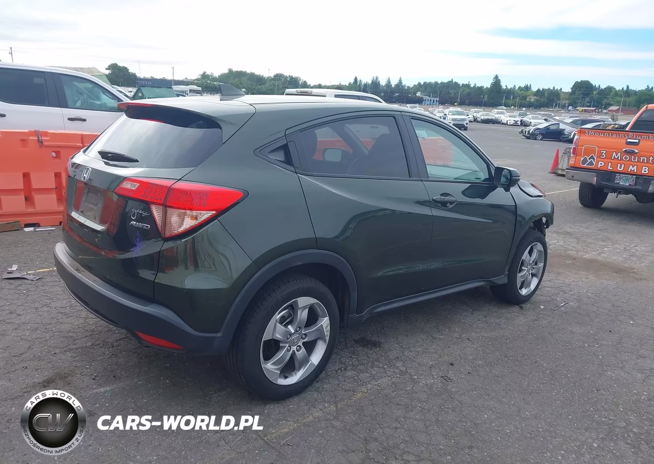 2017 Honda Hr-V Ex VIN:3CZRU6H58HM711964 - 4