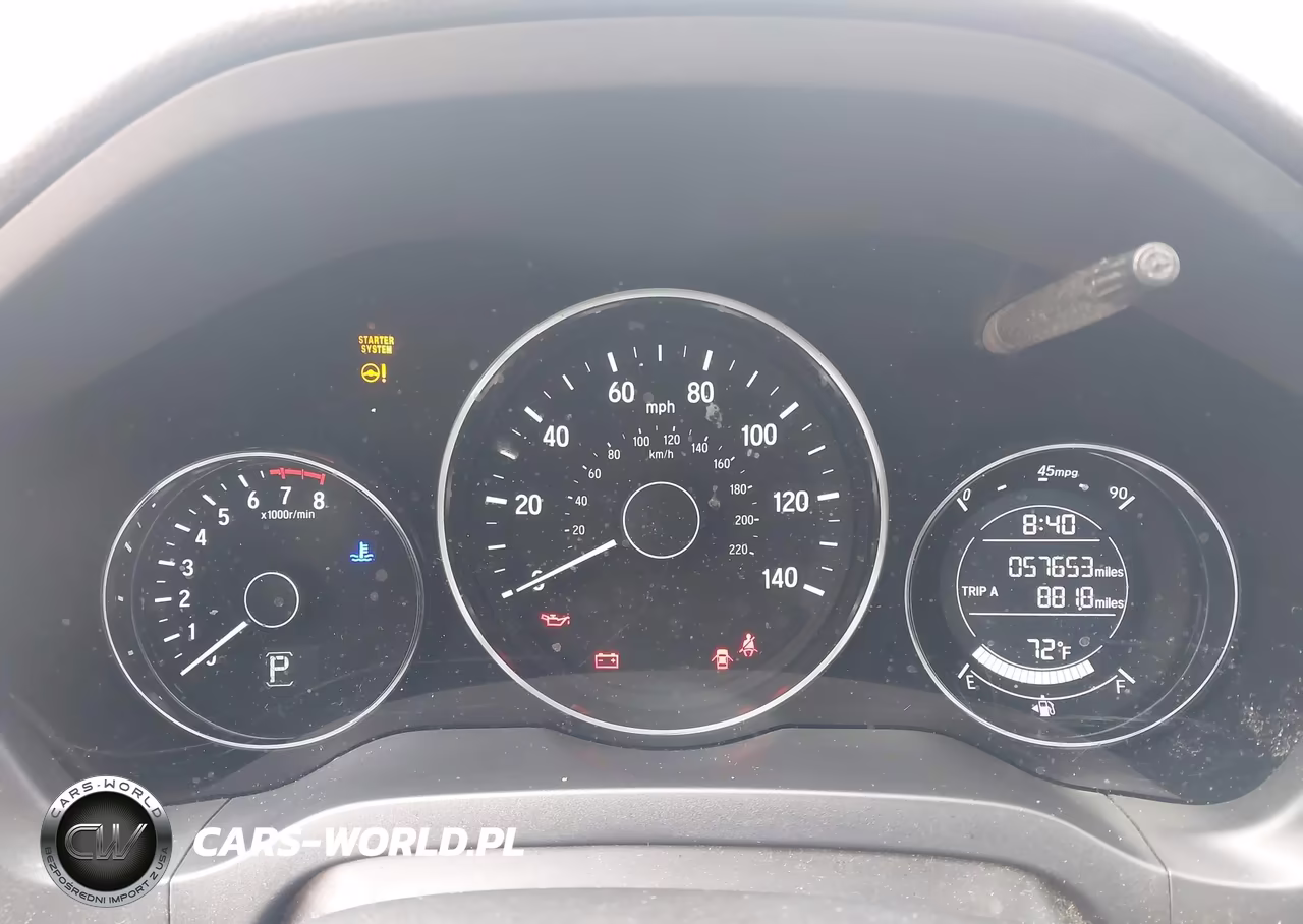 2017 Honda Hr-V Ex VIN:3CZRU6H58HM711964 - 7