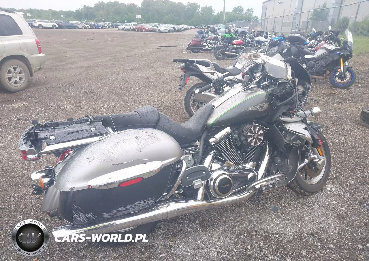 2020 Kawasaki Vn1700 B VIN:JKBVNRB18LA021152 - 4