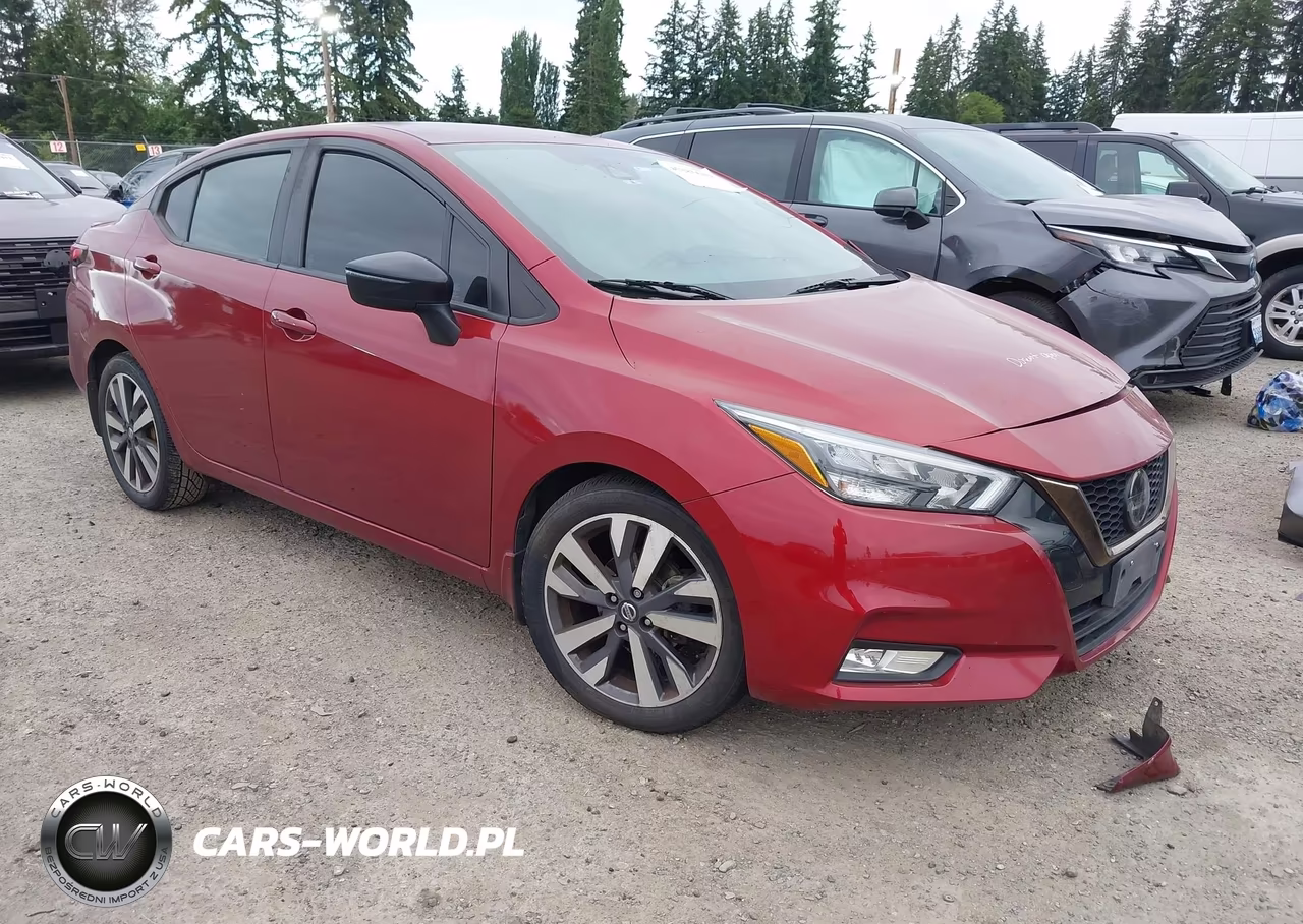 2020 Nissan Versa Sr Xtronic Cvt – zdjęcie 1 z 15