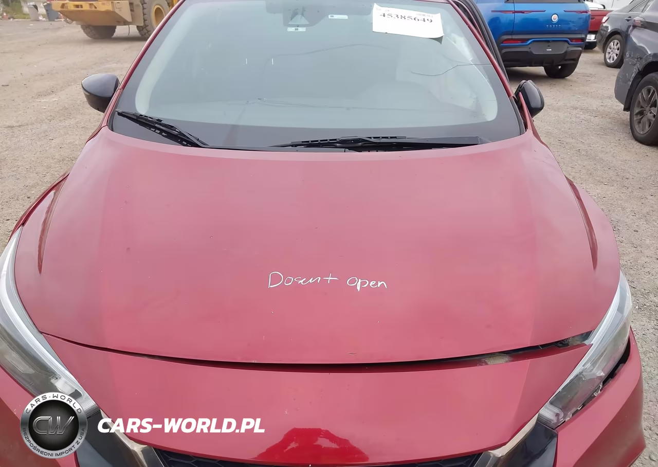 2020 Nissan Versa Sr Xtronic Cvt VIN:3N1CN8FV6LL803244 - 10