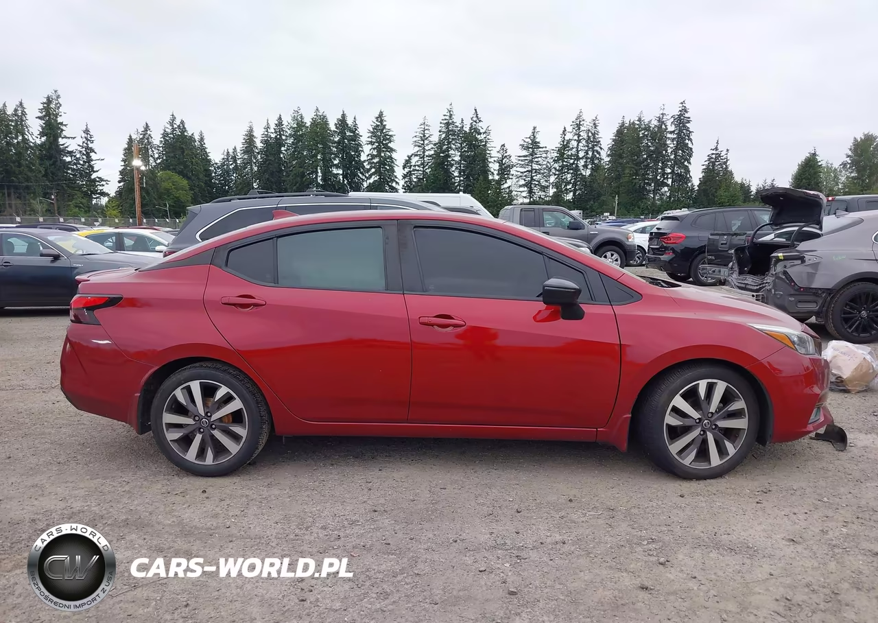 2020 Nissan Versa Sr Xtronic Cvt VIN:3N1CN8FV6LL803244 - 12