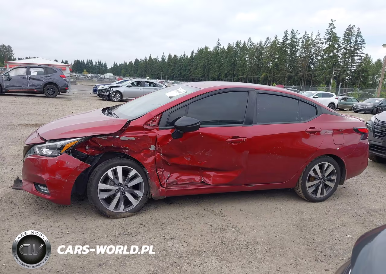 2020 Nissan Versa Sr Xtronic Cvt VIN:3N1CN8FV6LL803244 - 13